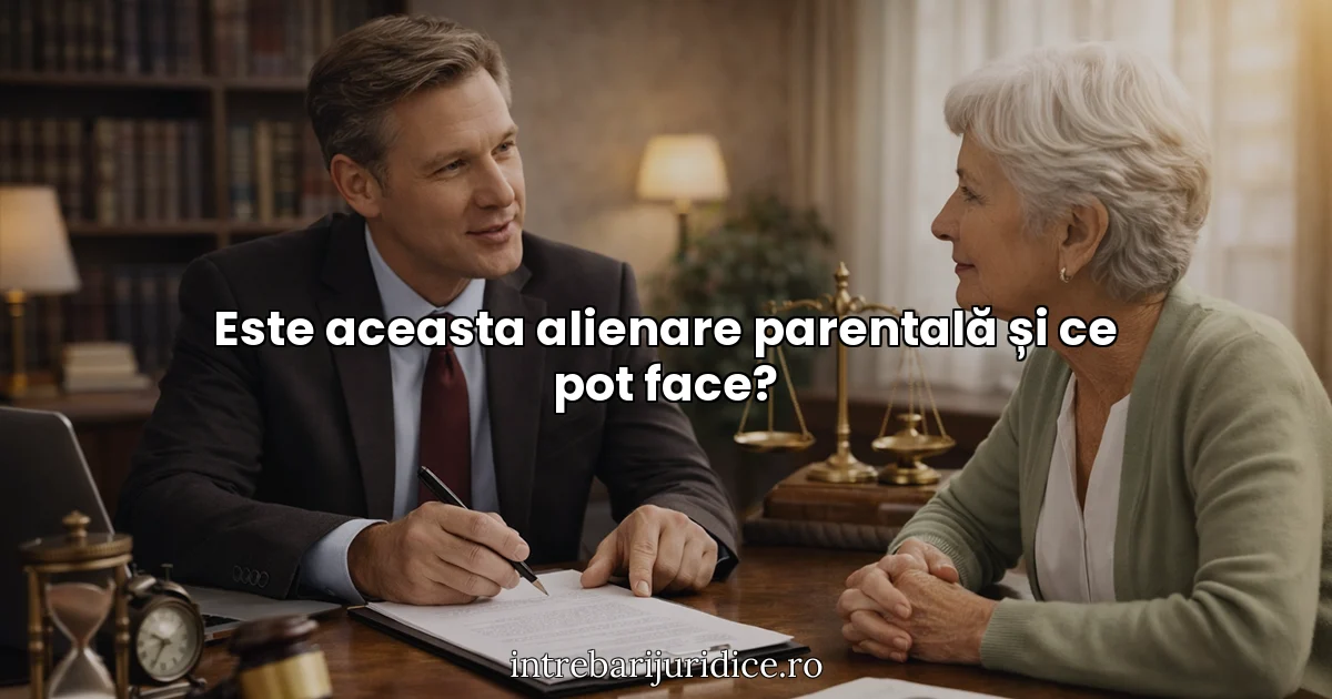 Este aceasta alienare parentală și ce pot face?