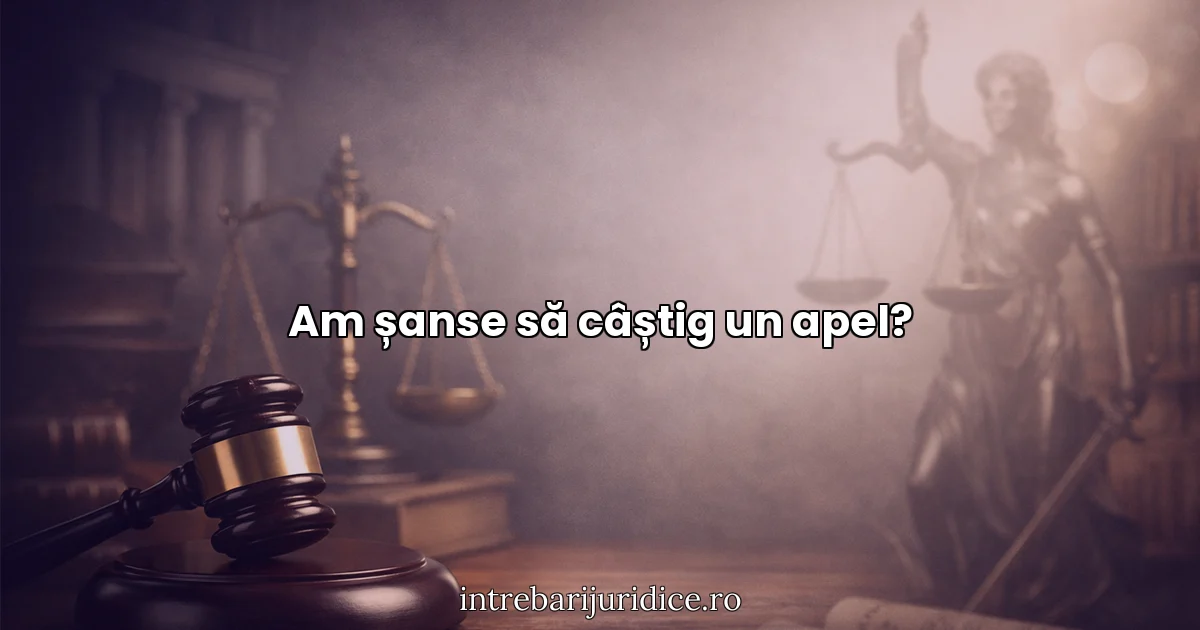 Am șanse să câștig un apel?